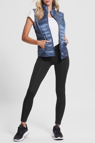 Doudoune sans manches - Bleu