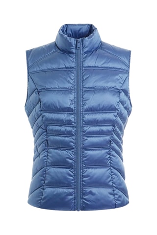 Doudoune sans manches - Bleu