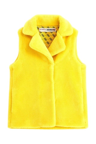 Gilet sans manches Jaune