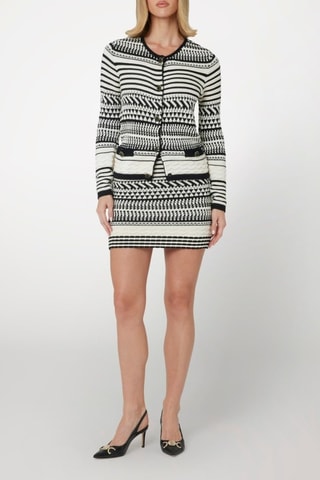 Gilet - Blanc et noir