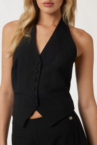 Gilet de costume - Noir