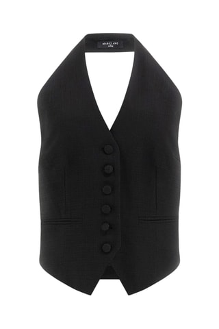 Gilet de costume - Noir