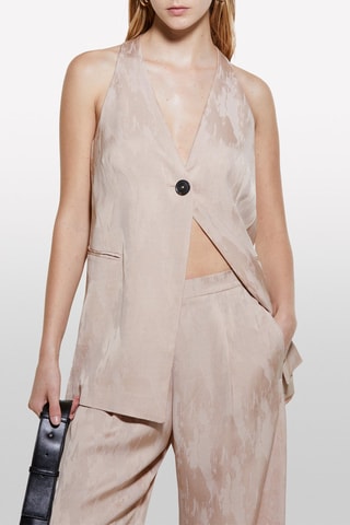 Gilet sans manches - Beige