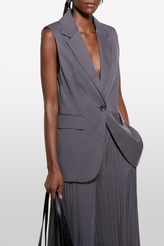 Gilet sans manches - Gris