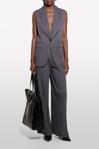 Gilet sans manches - Gris