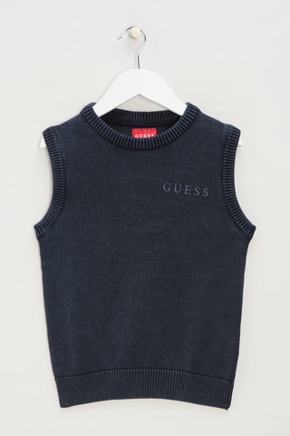 Gilet sans manches Alexander - Bleu foncé