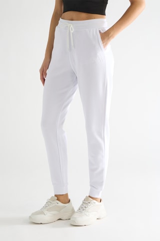 Jogging taille haute Clarin - Blanc