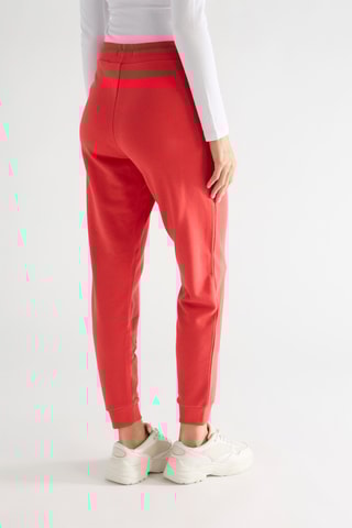 Jogging taille haute Clarin - Rouge