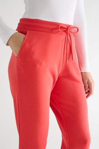 Jogging taille haute Clarin - Rouge