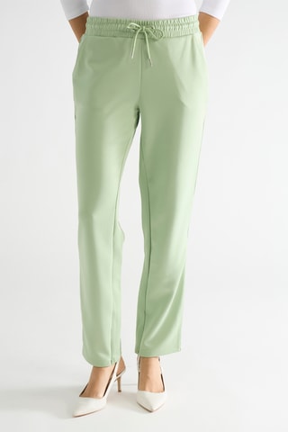 Pantalon regular Abigail - Vert clair