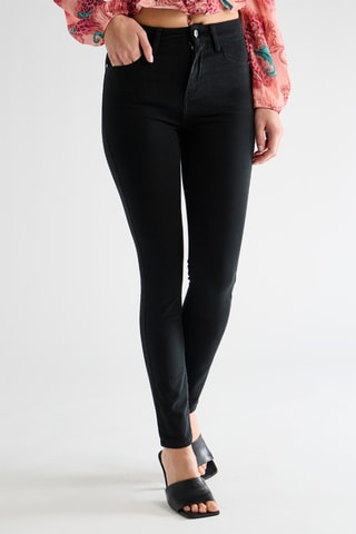 Pantalon skinny taille haute Tama - Noir