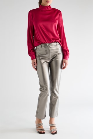 Pantalon Ella - Argenté