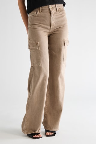 Pantalon cargo - Taupe