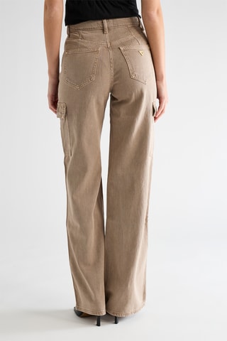 Pantalon cargo - Taupe