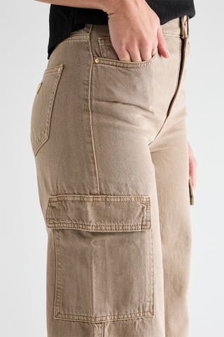 Pantalon cargo - Taupe