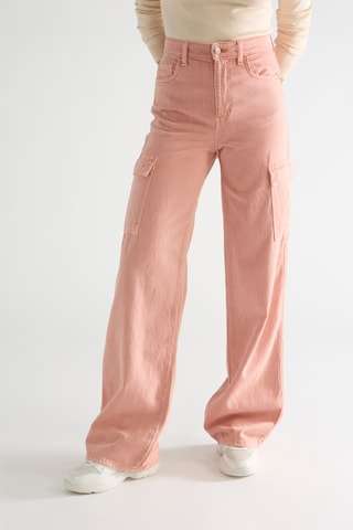 Pantalon cargo - Corail