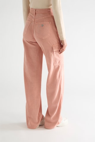 Pantalon cargo - Corail