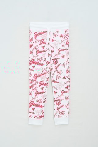 Jogging - Blanc et rose