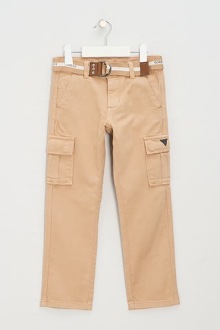 Pantalon cargo relaxed - Taupe clair