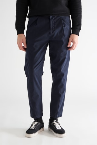 Pantalon slim Henry - Bleu nuit