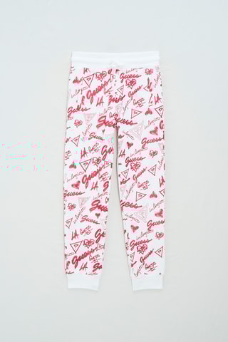 Pantalon Allover - Blanc