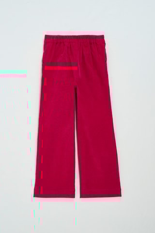 Pantalon en velours - Rose