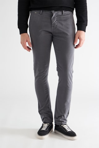 Chino skinny David - Gris foncé