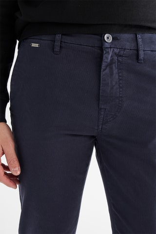 Chino skinny David - Bleu marine