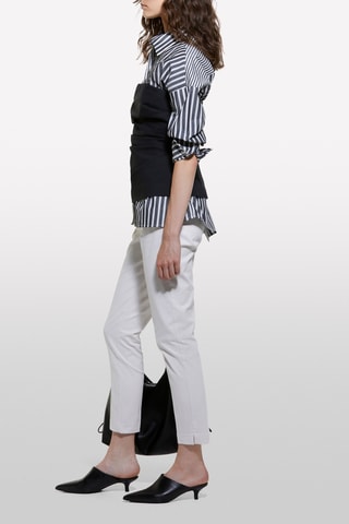 Pantalon 7/8 - Blanc