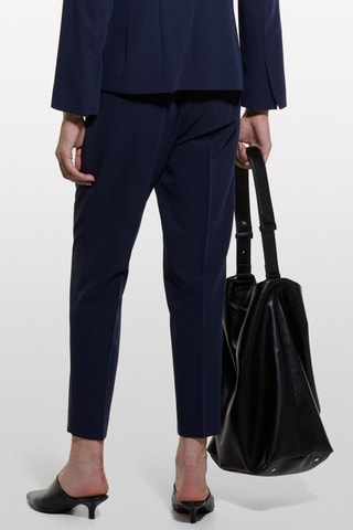 Pantalon 7/8 - Bleu marine