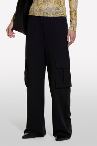 Pantalon cargo - Noir