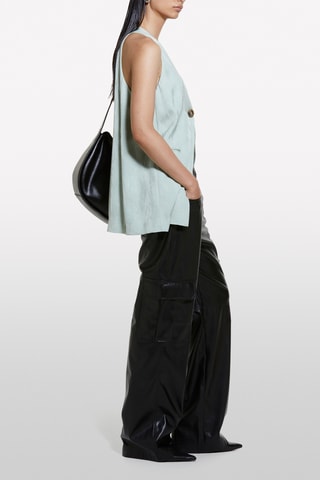 Pantalon cargo - Noir