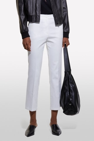 Pantalon 7/8 - Blanc