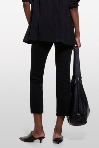 Pantalon 7/8 - Noir