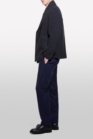 Pantalon - Bleu marine