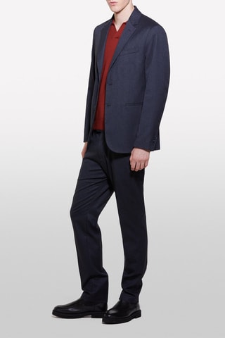 Pantalon - Bleu marine