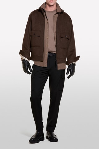 Pantalon cargo - Noir