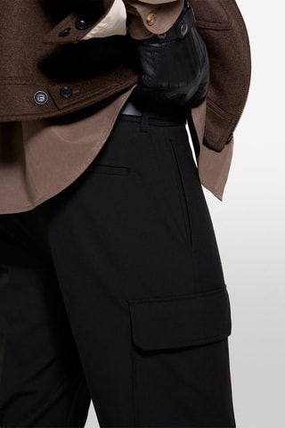 Pantalon cargo - Noir