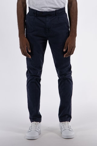 Pantalon slim - Bleu marine