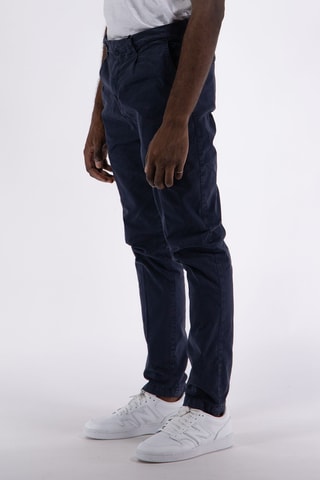 Pantalon slim - Bleu marine