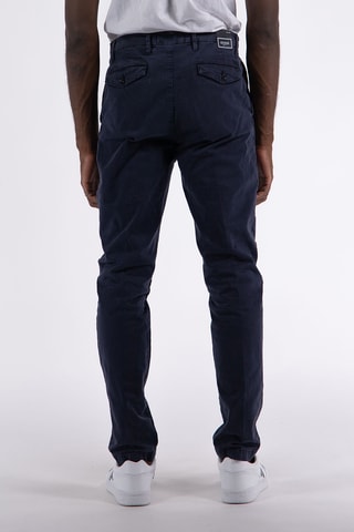 Pantalon slim - Bleu marine