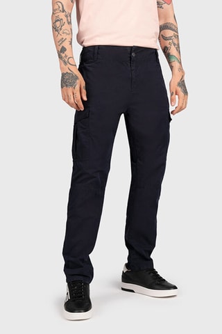 Pantalon cargo - Noir