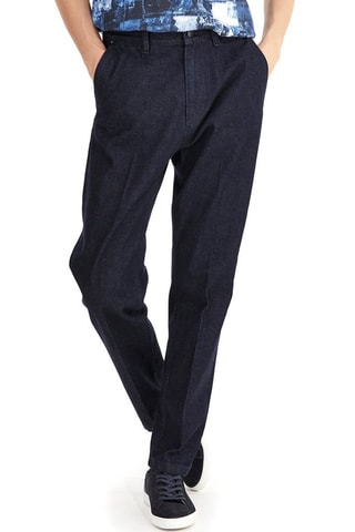 Chino relaxed - Bleu foncé