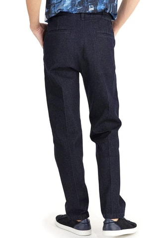 Chino relaxed - Bleu foncé