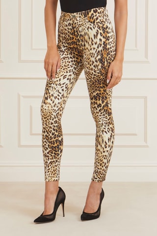 Pantalon skinny - Beige