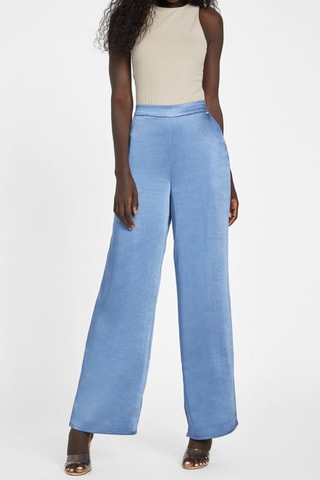 Pantalon palazzo - Ciel