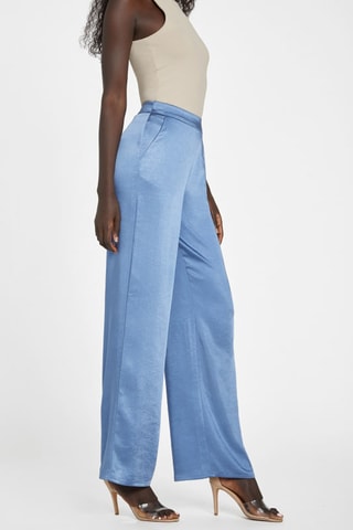 Pantalon palazzo - Ciel