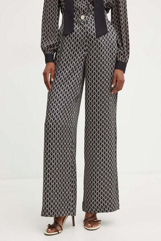 Pantalon palazzo - Noir