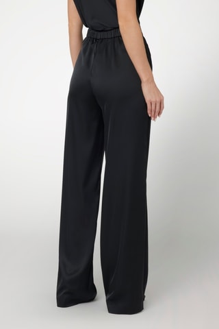 Pantalon regular - Noir
