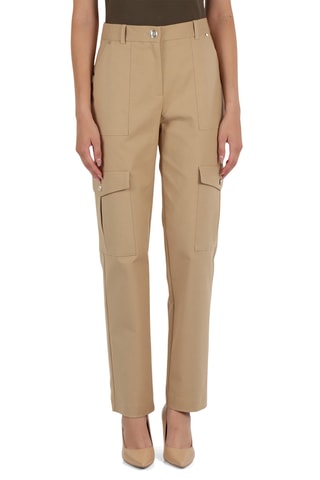 Pantalon cargo - Beige